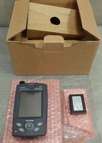Viewsonic VS10418 Rugged Pocket Pc Barcode Scanner Unit ASV38R-10
