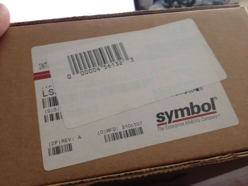 lot of 4 unit   ls2208-sr20001 Symbol barcode   ( bar code )  Scanner (pos)