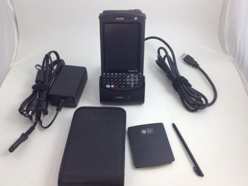 Motorola Symbol MC50 PDA With 2 Batteries, Holster, Charging Dock, Stylus