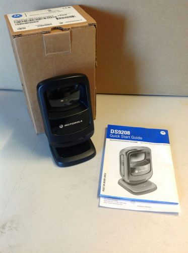 Motorola Symbol Omnidirectional Desktop Barcode Scanner DS9208-DL00004CNWW