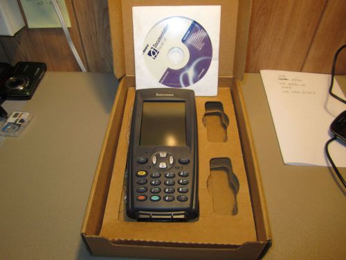 Intermec 751g handheld barcode scanner - new open box for sale