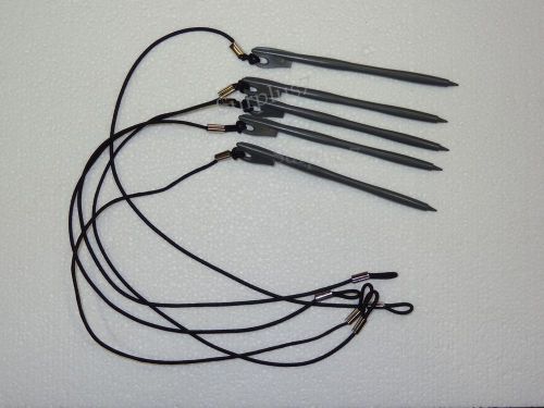 Stylus and tether 5 pack for motorola symbol mc3100, mc3170, mc3190  for sale