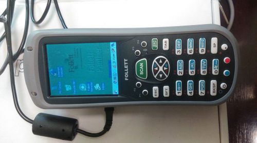 QTY 1, FOLLETT PANTHER D7600 V2 11.36, SLIGHTLY USED GREAT SHAPE/ SCREENS