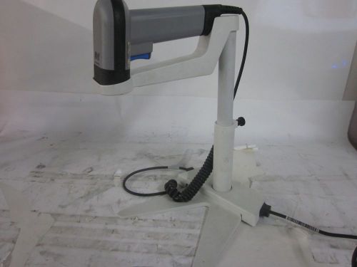 Spectra-Physics SP400 Scanner with Stand and Cables Powers On and Scans