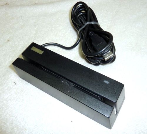 Logic Controls MR300U Magnetic Strip Card Reader w/ USB Port in Black