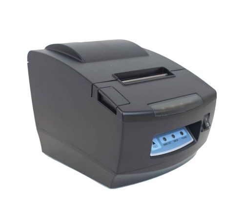 Direct thermal 80mm pos receipt printer kitchen w/ usb ethernet rj45 rs232 ports for sale