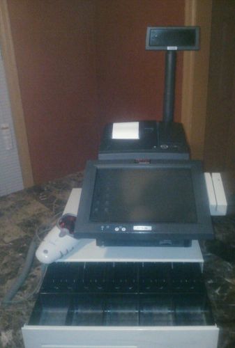 Point of Sale  epson Touch Screen Cash Register complete powers no further test
