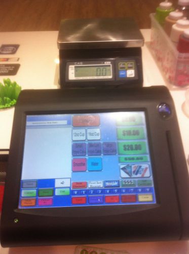 RED RIVER complete POS system for froyo store