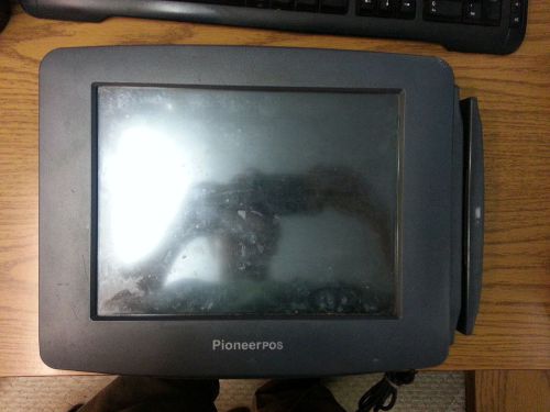 PIONEER POS PIONEERPOS PXi  12&#034; TOUCHSCREEN TOUCH SCREEN TERMINAL GC82X0R3BL