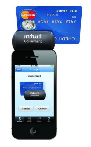 New Intuit GoPayment Mobile Credit card reader for Android/Iphone