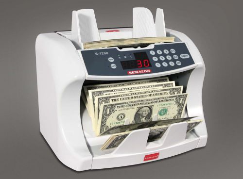 Semacon s-1200 currency counter for sale