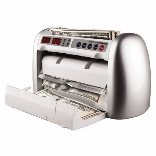 Accubanker AB300 MG/UV Portable Money Counter