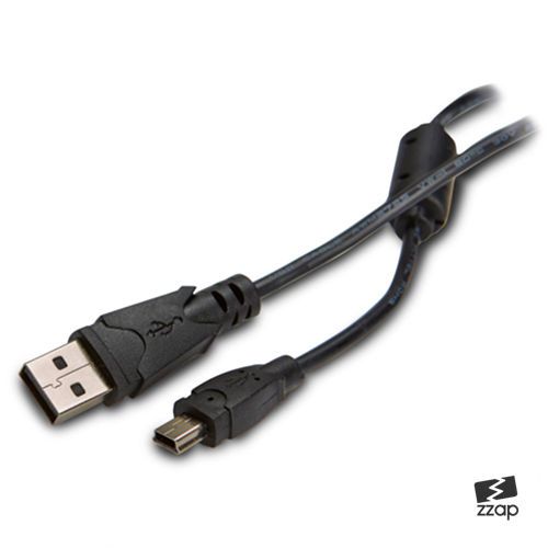 ZZap USB Download Cable for D40 and D50 Counterfeit Cash Note Money Detectors