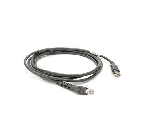 Symbol CBA-U01-S07ZAR Barcode Scanner USB Cable 2M  ls2208 ls4208 LS1203 7 Ft