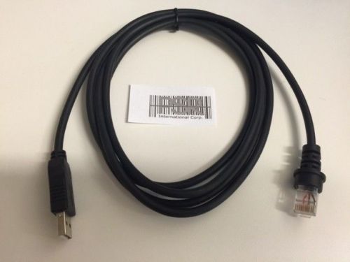 Convert cable for Metrologic Honeywel KBW x USB barcode scanner MS7120,3580,6520