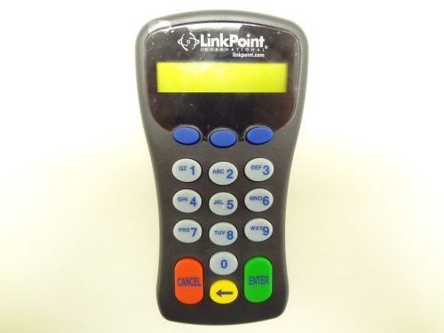 LinkPoint International BankPoint II 8001 (100950035) Point of Sale Pin Pad