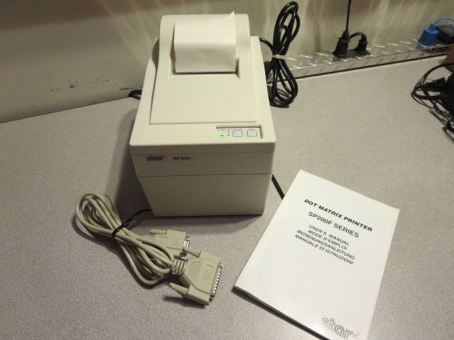 Star SP200 POS Dot Matrix Impact Printer Parallel Interface - Used