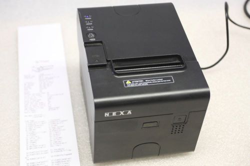 Nexa Px-900 Black USB RS232 Ethernet Thermal Receipt Printer + Power Supply