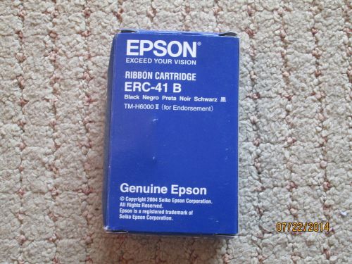 EPSON ERC-41 B RIBBON CARTRIDGE  (4 pieces)