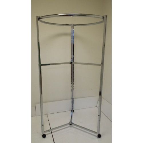 3 Level Round Rack (Adjustable Height) by Modern Store Fixtures