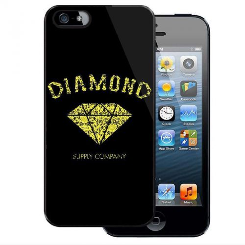 Case - Yellow Diamond Supplr Co Art Logo - iPhone and Samsung
