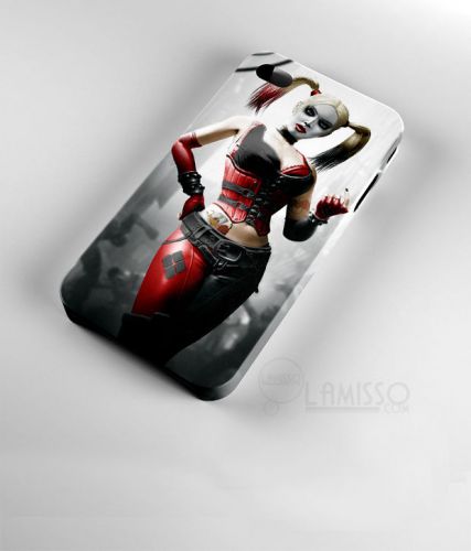 New Design Actriss Movie Harley Quenn Logo 3D iPhone Case Cover