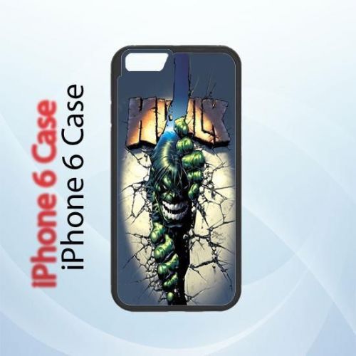 iPhone and Samsung Case - The Incredible Hulk Splitting The Wall