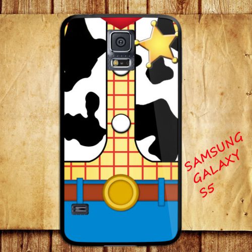 iPhone and Samsung Galaxy - Woody Clothes Cartoon Cowboy Cow Pattern - Case