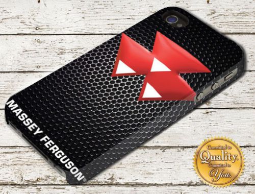 Massey Ferguson Tarcktor Logo New Design iPhone 4/5/6 Samsung Galaxy A106 Case