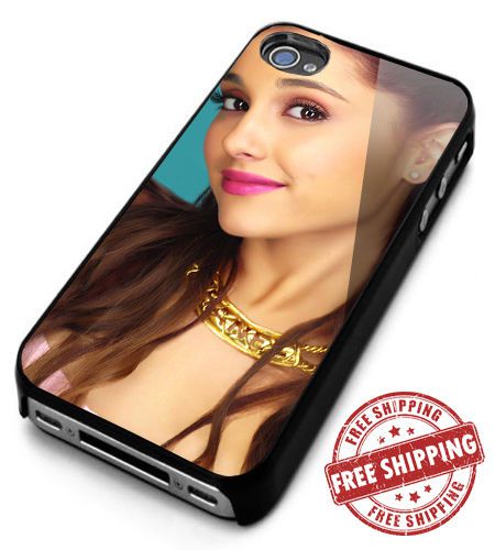 Ariana grande beauty logo iphone 4/4s/5/5s/5c/6/6+ black hard case for sale