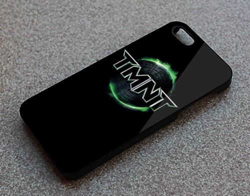 Teenage Mutant Ninja Turtles Logo For iPhone 4 5 5C 6 S4 Apple Case Cover
