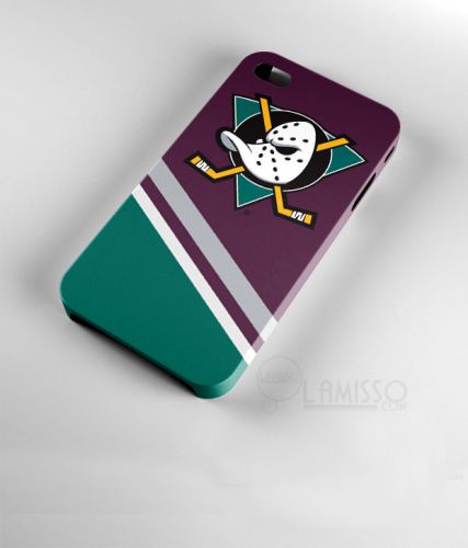 Anaheim mighty duck iphone 4 4s 5 5s 6 6plus &amp; samsung galaxy s4 s5 case for sale