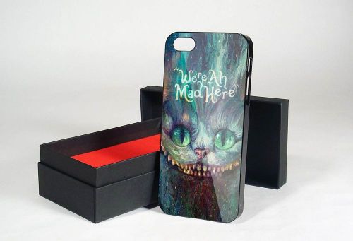 Cheshire Cat Smile Alice in Wonderland- iPhone and Samsung Galaxy Case