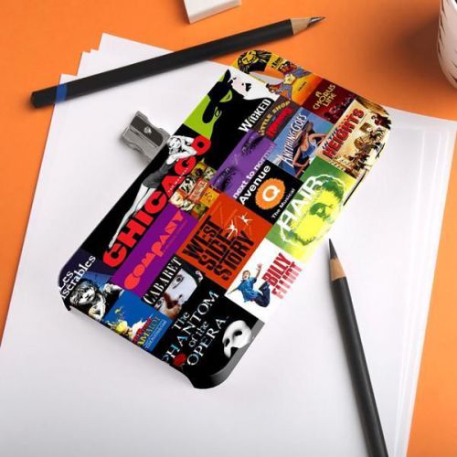 Wicked Broadway Collage Drama Musical Logo iPhone A108 Samsung Galaxy Case