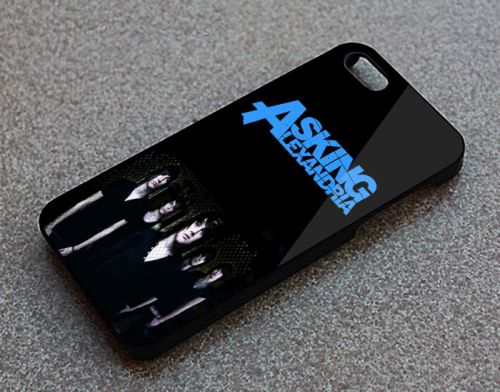 Asking Alexandria Band Metalcore Logo For iPhone 4 5 5C 6 S4 Apple Case Cover