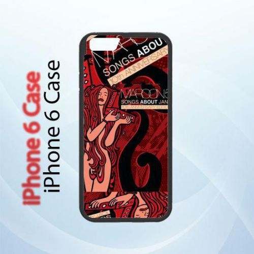iPhone and Samsung Case - Maroon 5 Songs About Jane Album Logo- Cover
