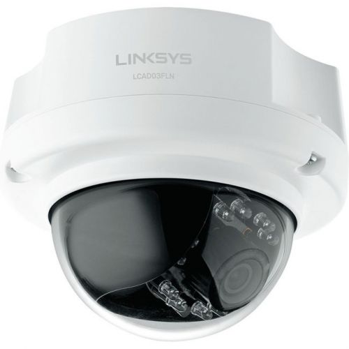LINKSYS LCAD03FLN INDOOR NIGHT VISION DOME CAMERA