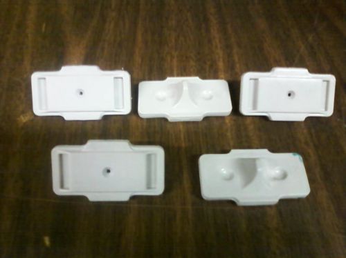 Sensormatic DUMMY Tags w Pin Store Security LOT 5000 Used Clothing Theft prevent