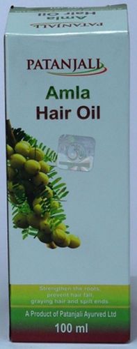 AMLA HAIR OIL PATANJALI 100ML FOR STRONG SHINY HAIR PREVENTS SPLIT