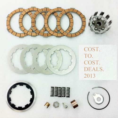Lambretta Clutch Kit for 5 Plate set up- Housing,Plates,Springs,Corks,etc NEW