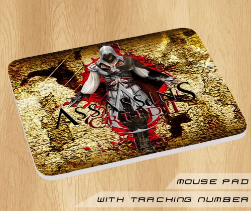 Assassins Creed Gaming Game Logo Mousepad Mouse Pad Mats Hot Gamers