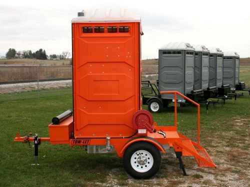 Tow-Let Standard, Self reliant fully equipped restroom trailer