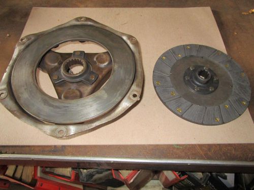Oliver tractor Super 55,550 BRAND NEW clutch and pressure plate N.O.S.