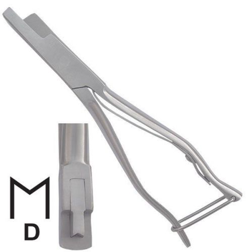 Ear Notcher, 6&#034; Long, Stainless Steel (Design D)