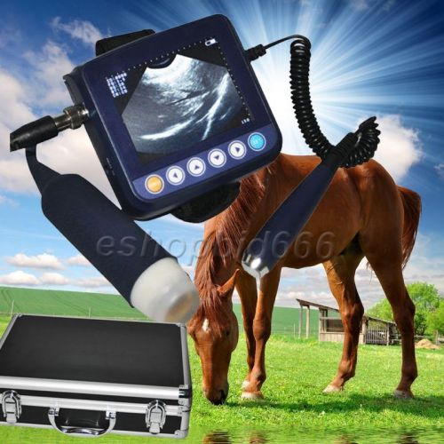 2015 wristscan ultrasound scanner machine with probe vet animals pregnancy ce for sale
