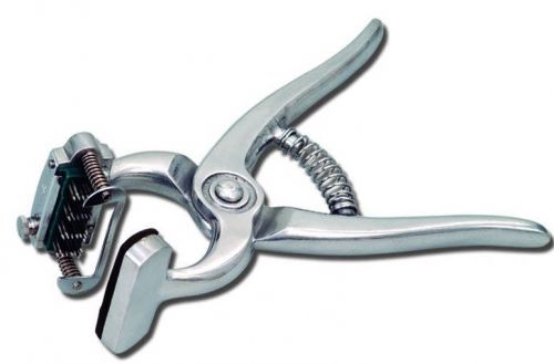 Standard Tattoo Plier with 0-9 Digits &amp; A-Z Letters - Veterinary Livestock