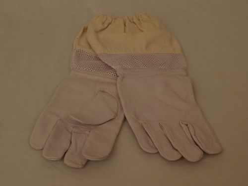 beekeeping, goatskin gloves,protective clothing