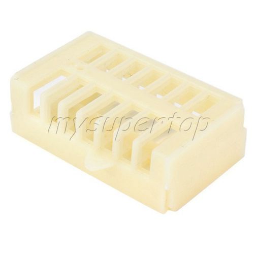 10pcs Functional Plastic Match-box Queen Bee Cage With Holes Beekeeping Tool