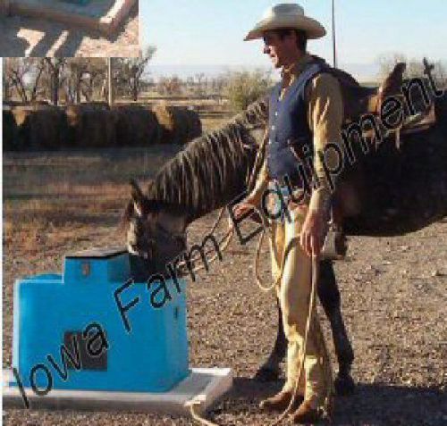 Miraco 3101 HEATED Automatic Livestock Waterer: Steer,Cows,Horses,Alpaca,Donkeys