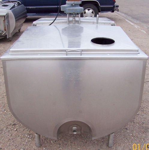 Sunset 255 gallon stainless steel bulk milk tank for sale